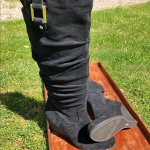 Wedged Dr Scholl boats